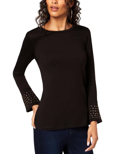 michael kors knit tops|michael kors tops women.